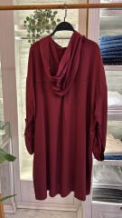 7372 Tensel Kap - Bordo