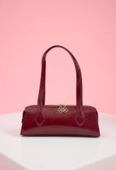 019C Miny Çanta - Bordo