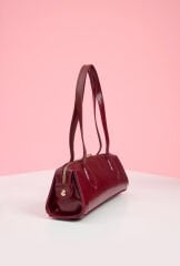 019C Miny Çanta - Bordo