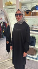 36530 Uzun Sweat - Siyah