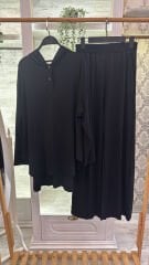 1590 Spor Takım - Siyah