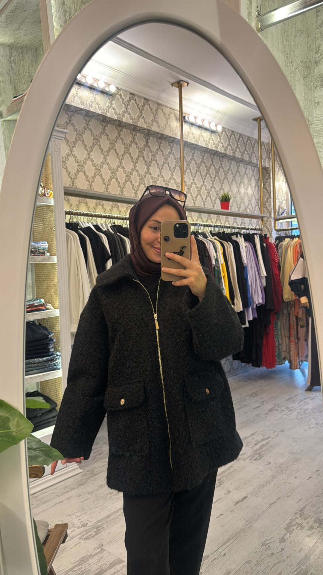 37887 Buklet Ceket - Siyah