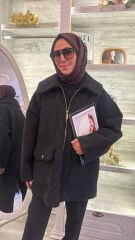 37887 Buklet Ceket - Siyah