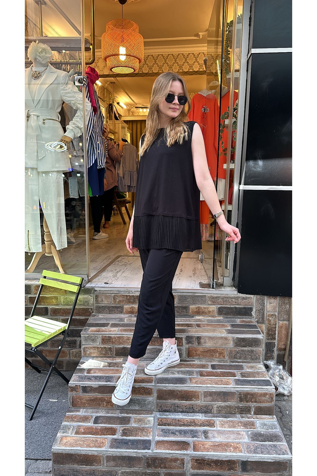 24106 Piliseli içlik - siyah