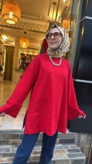 20735 Basic Tunik - Kırmızı