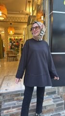 20735 Basic Tunik - Siyah