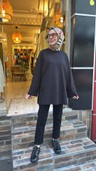 20735 Basic Tunik - Siyah
