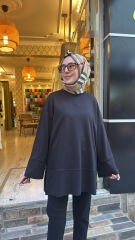 20735 Basic Tunik - Siyah