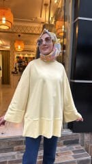 20735 Basic Tunik - Sarı