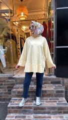 20735 Basic Tunik - Sarı
