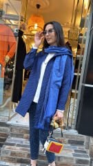 4480 Kapitone Mont - Mavi