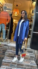 4480 Kapitone Mont - Mavi