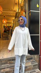 20735 Basic Tunik - Ekru