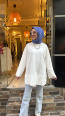 20735 Basic Tunik - Ekru