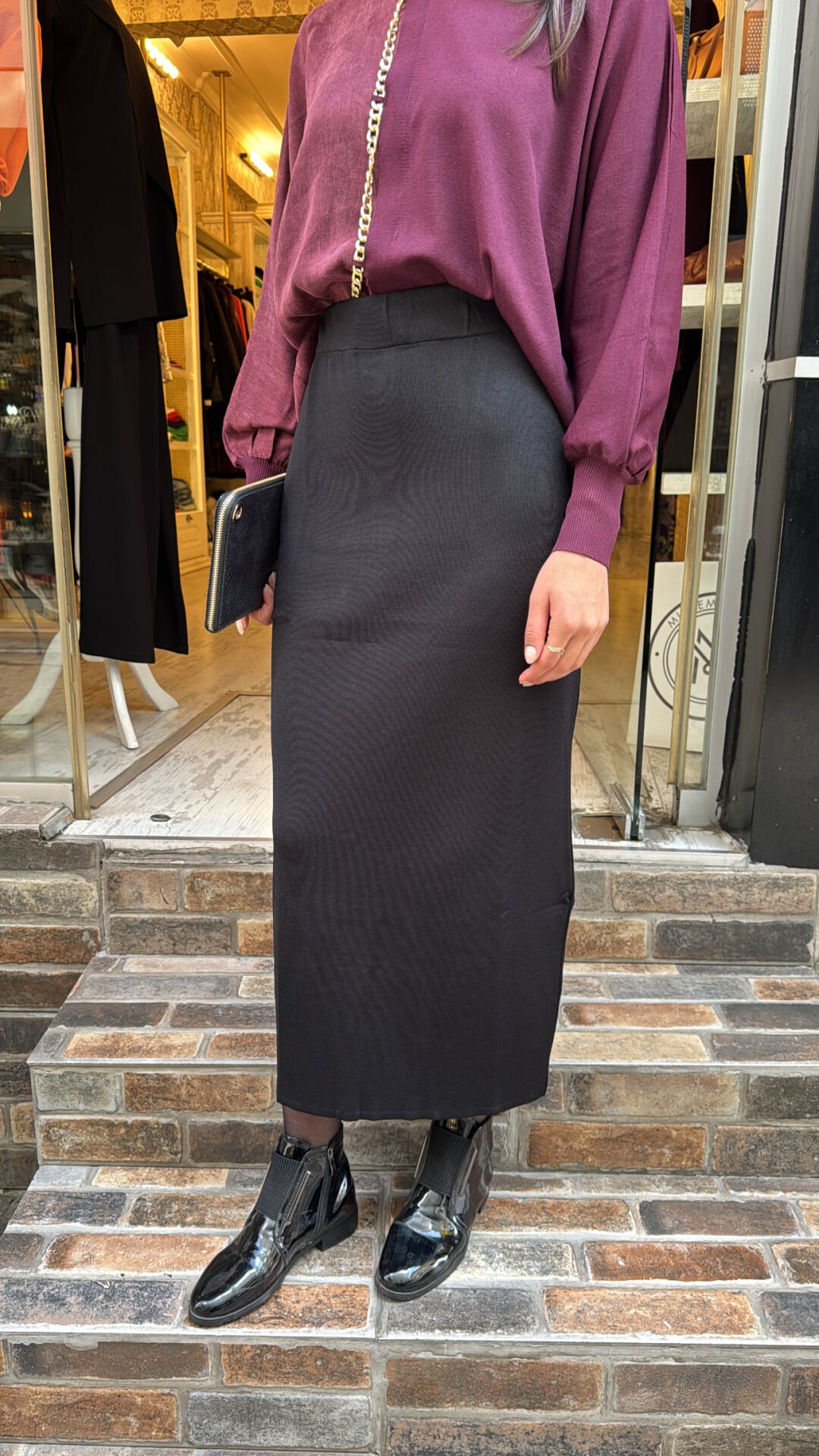 3020 Merserize Kalem Etek - Siyah