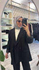 1806 Blazer Ceket - Siyah