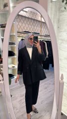 1806 Blazer Ceket - Siyah