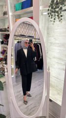 1806 Blazer Ceket - Siyah