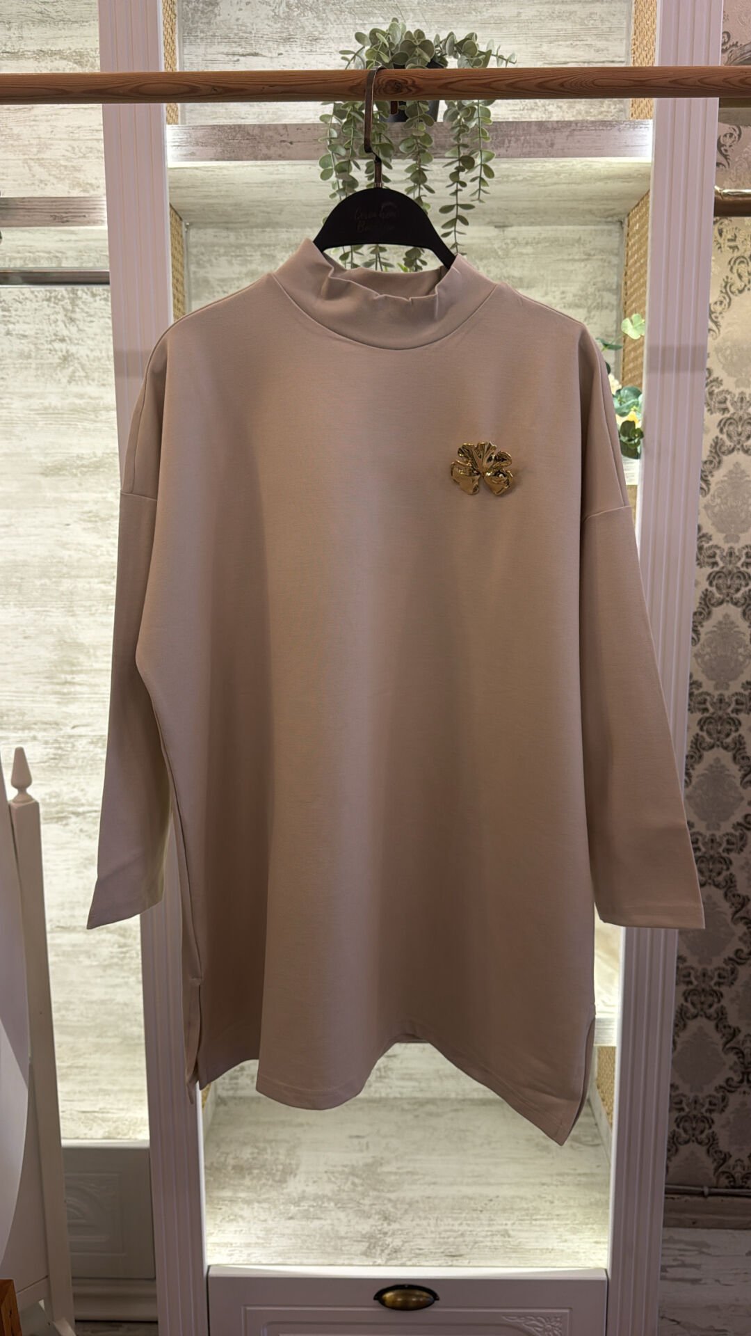 1548 Vega Tunik  - Ekru