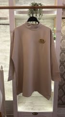 1548 Vega Tunik  - Ekru