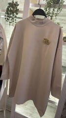 1548 Vega Tunik  - Ekru