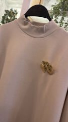 1548 Vega Tunik  - Ekru