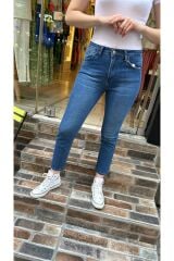 24013 2K DAR PAÇA KOT - MAVİ