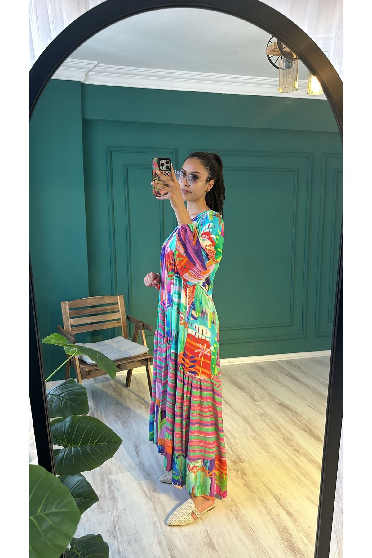 045 Okyanus Elbise  - Açık okyanus