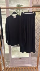 1549 Venice Etekli Takım - Siyah