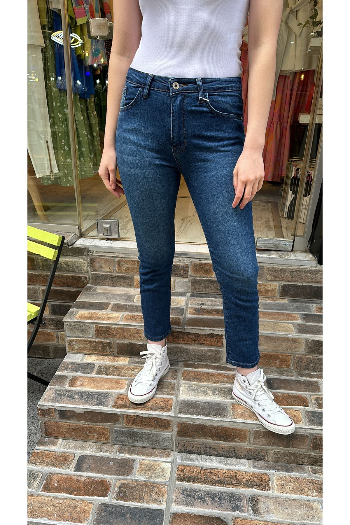 24013 2K DAR PAÇA KOT - LACİVERT