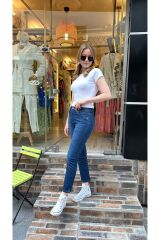 24013 2K DAR PAÇA KOT - LACİVERT