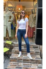 24013 2K DAR PAÇA KOT - LACİVERT