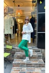 4157 Bantlı Havuç Pntln - benetton