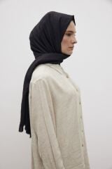 1311 Organik Şal - Siyah
