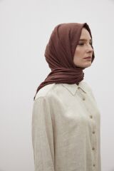 1311 Organik Şal - Acı Kahve