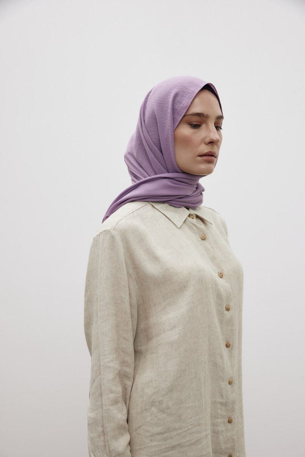 1319 Mysa Şal - Lila