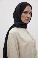 1319 Mysa Şal - Siyah