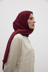 1319 Mysa Şal - Bordo