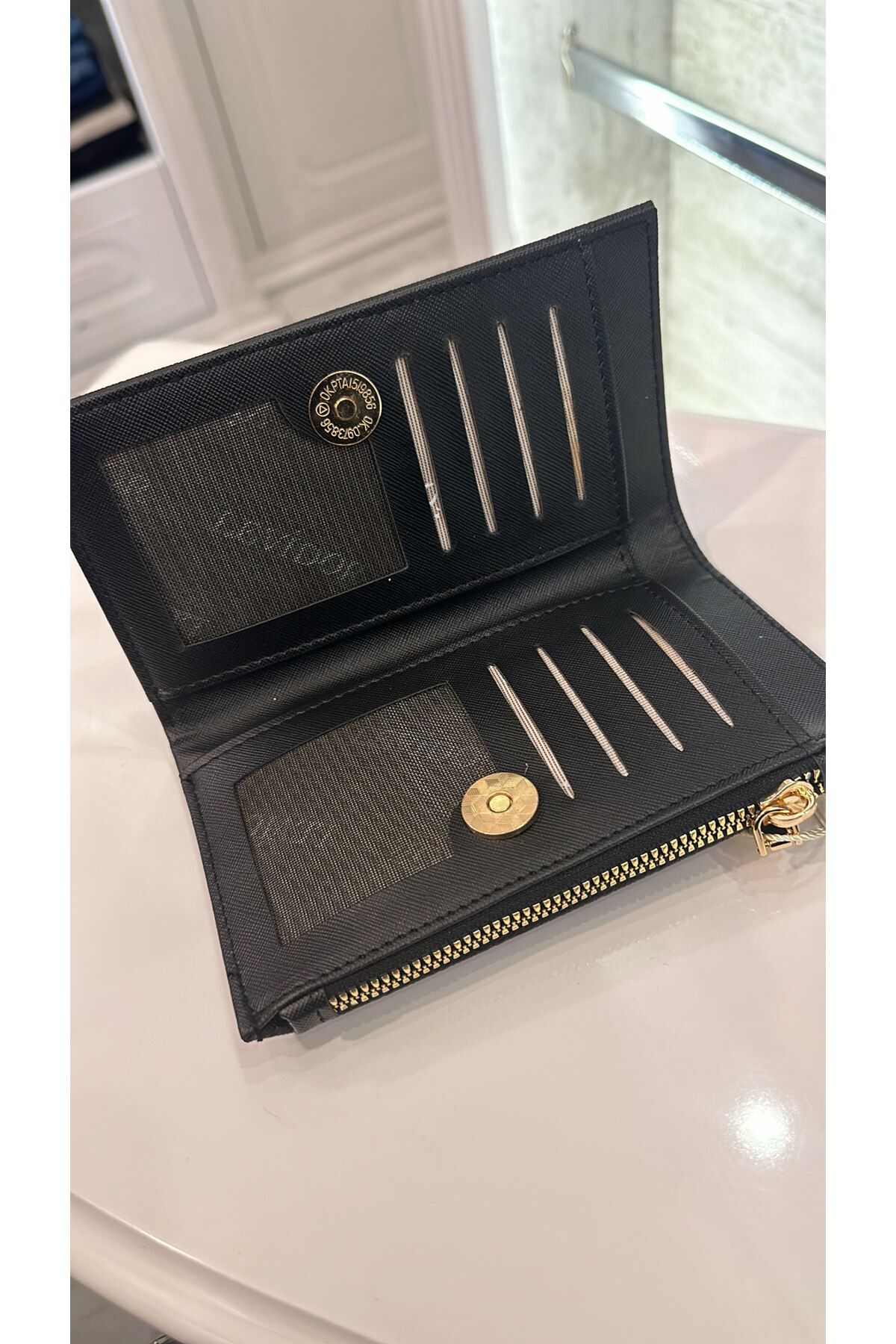 910025 Cüzdan - Siyah