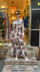 1335 Saray Elbise - Siyah