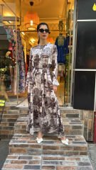 1335 Saray Elbise - Siyah