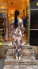 1335 Saray Elbise - Siyah