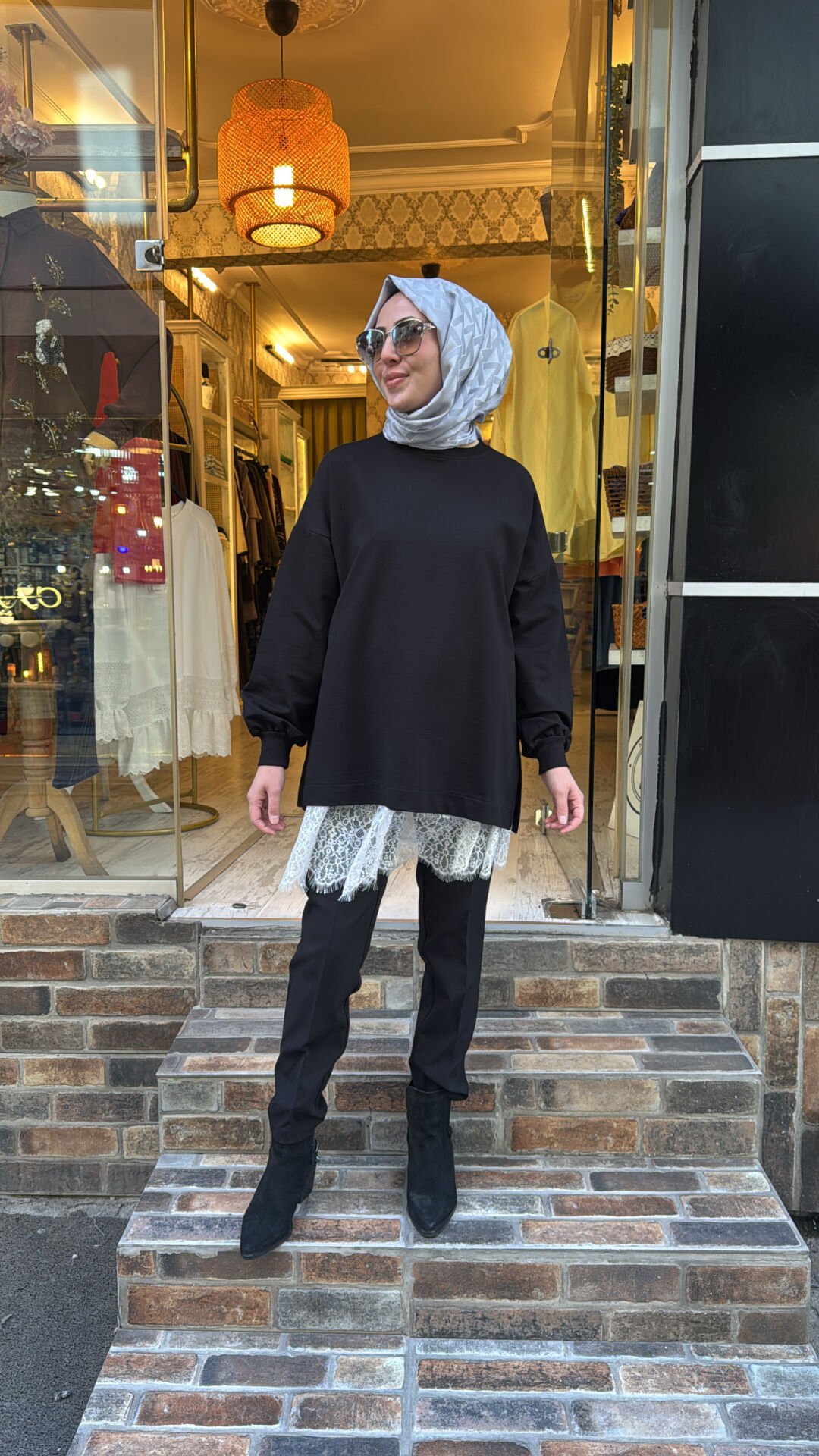 1793 Loli Sweat - Siyah