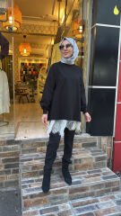 1793 Loli Sweat - Siyah