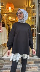 1793 Loli Sweat - Siyah