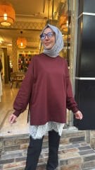 1793 Loli Sweat - Bordo