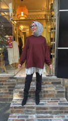 1793 Loli Sweat - Bordo