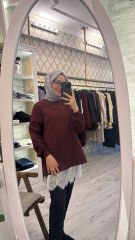 1793 Loli Sweat - Bordo