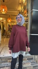 1793 Loli Sweat - Bordo