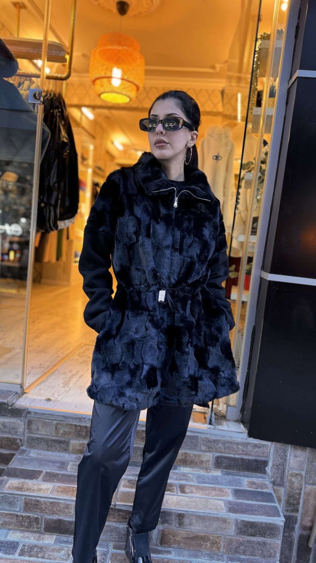 1481 Kürklü Spor Mont - Siyah